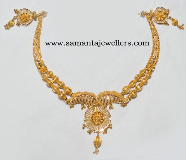 Latest gold necklace designs