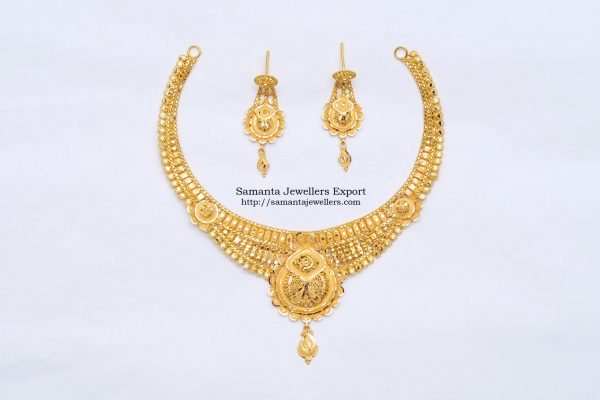 LATEST GOLD NECKLACE DESIGNS